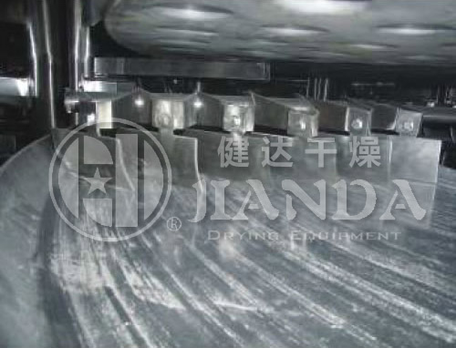 輕質(zhì)碳酸鈣專用盤式干燥機