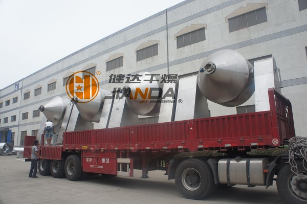 SZG系列雙錐回轉(zhuǎn)真空干燥機(jī)